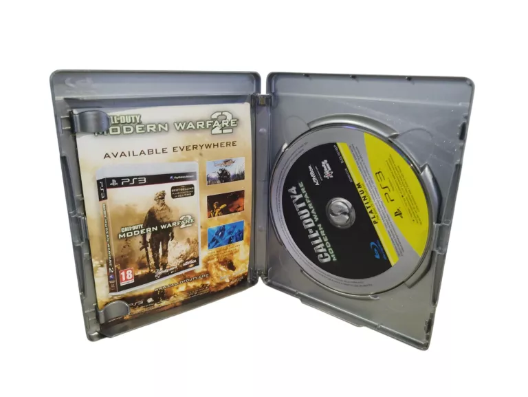 GRA PS3 CALL OF DUTY 4 MODERN WARFARE