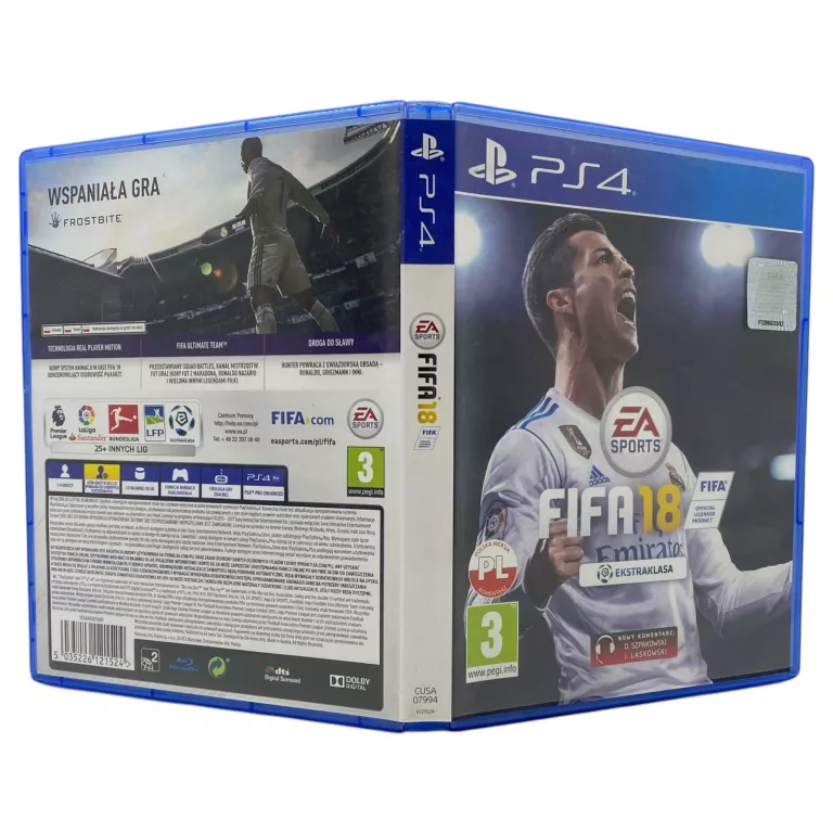 GRA PS4 FIFA 18