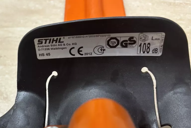 NOŻYCE SPALINOWE STIHL HS 45