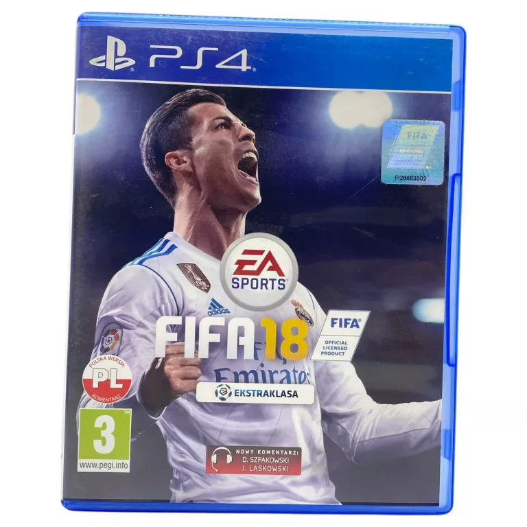 GRA PS4 FIFA 18