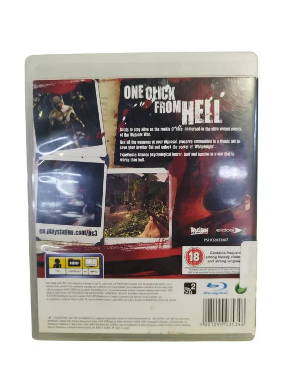 GRA PS3 SHELLSHOCK 2 BLOOD TRAILS