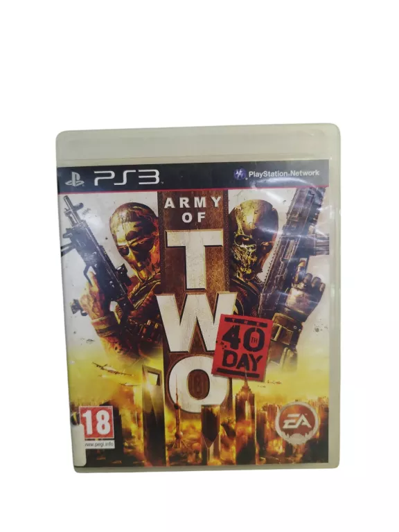 GRA PS3 ARMY OF TWO THE 40 DAY