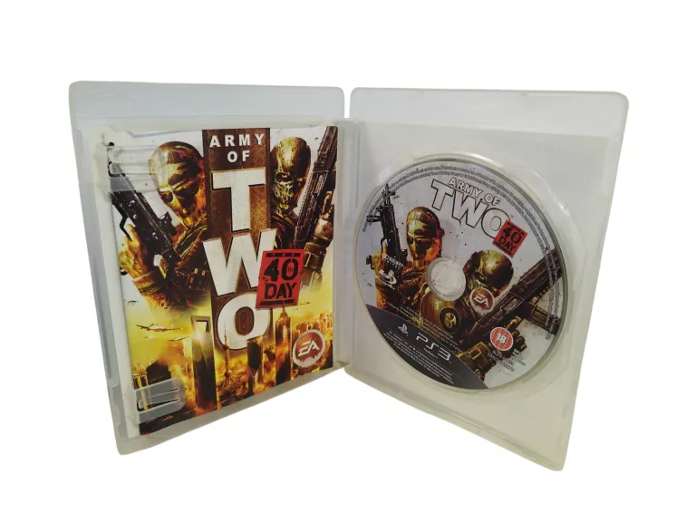 GRA PS3 ARMY OF TWO THE 40 DAY