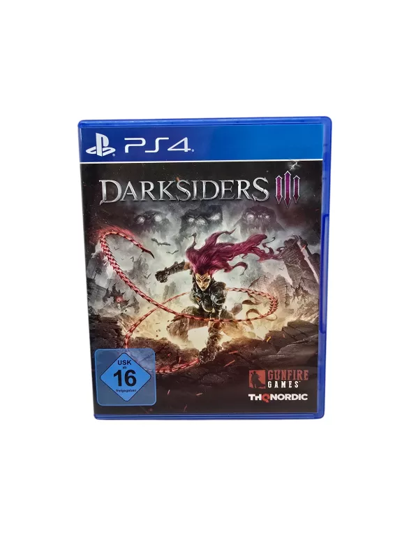 GRA DARKSIDERS III PS4