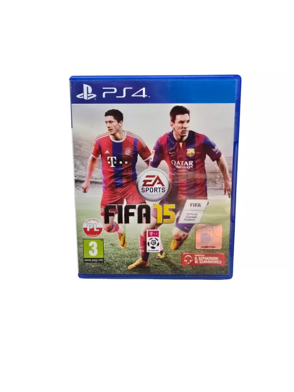 GRA FIFA 15 PS4