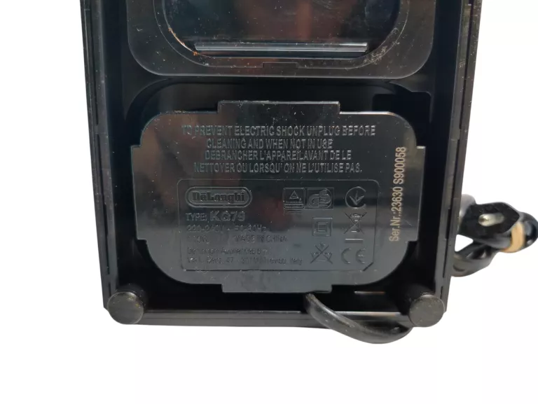 MŁYNEK ELEKTRYCZNY DE'LONGHI KG 79 110 W CZARNY