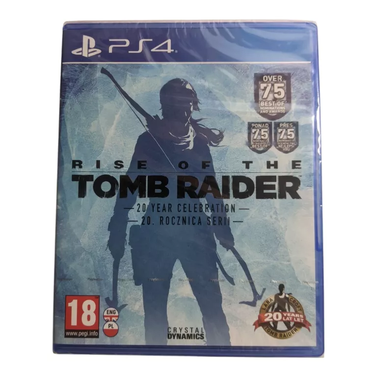 GRA PS4 RISE OF THE TOMB RIDER