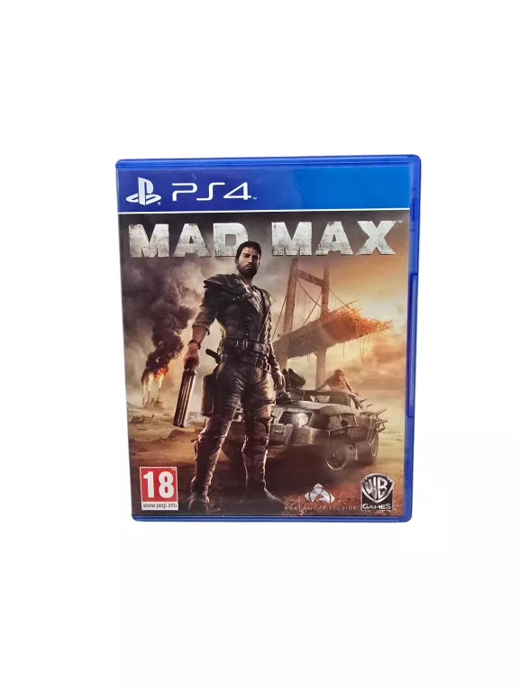 GRA MAD MAX PS4