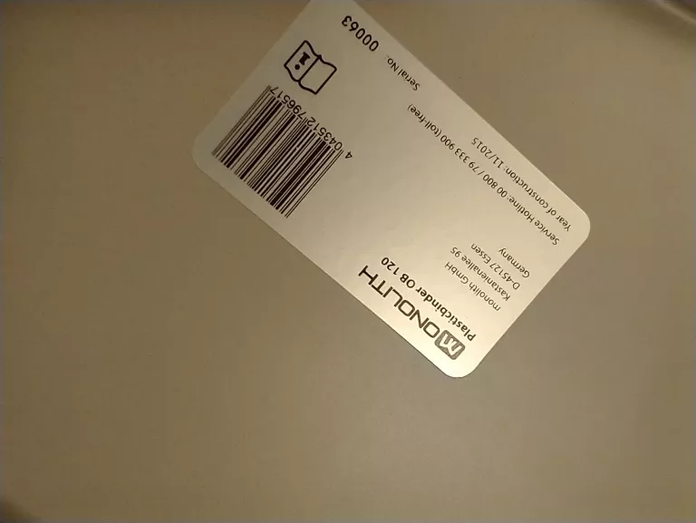 BINDOWNICA MONOLOGIST OB120