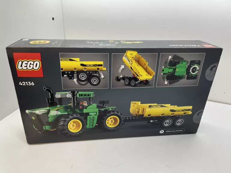 KLOCKI LEGO TECHNIC 42136 - TRAKTOR JOHN DEERE 9620R