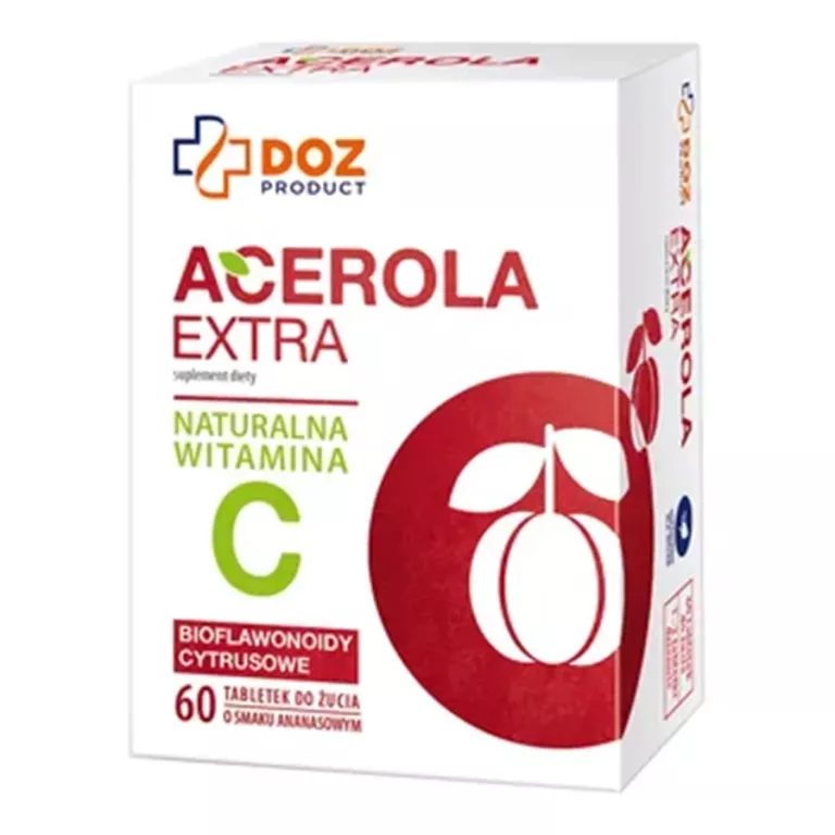 ACEROLA EXTRA DOZ 60 TABLETEK