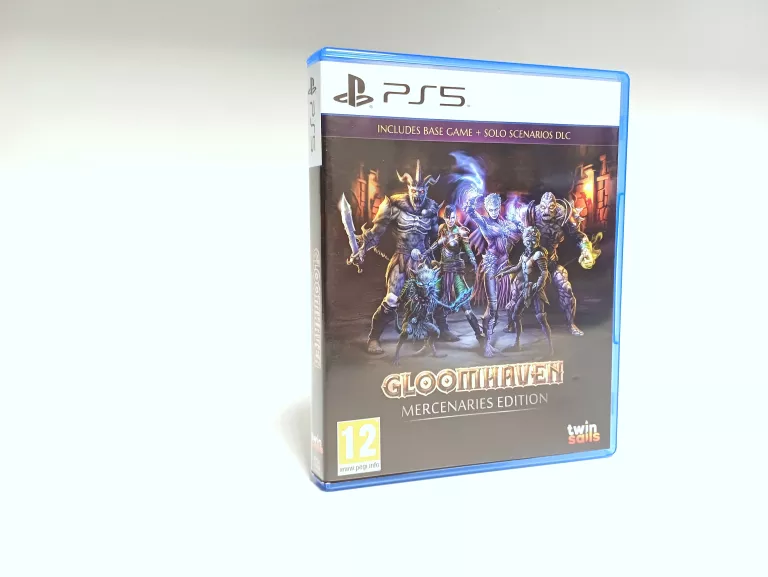 GRA PS5 - GLOOMHAVEN MERCENARIES EDITION