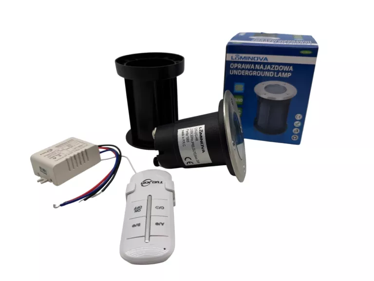 OPRAWA LAMPA NAJAZDOWA GRUNTOWA DO LED LUMINOVA
