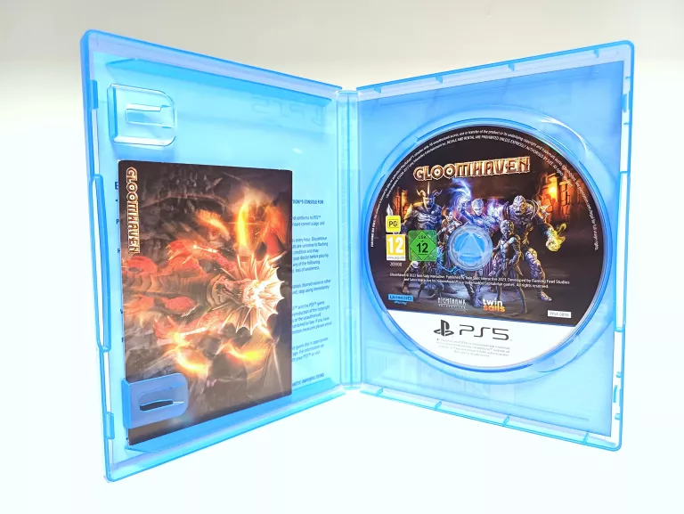 GRA PS5 - GLOOMHAVEN MERCENARIES EDITION