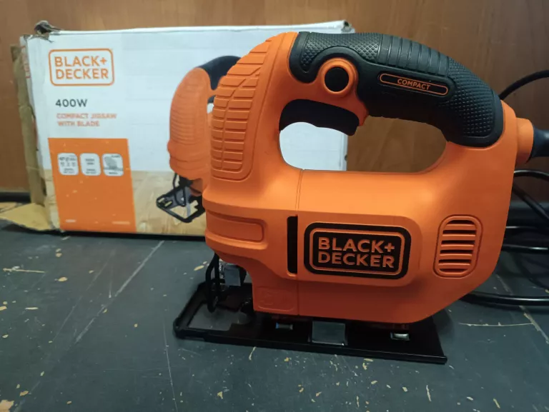 WYRZYNARKA BLACK&DECKER KS501