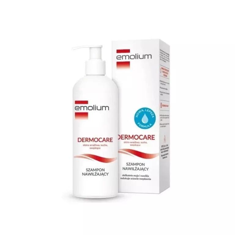 EMOLIUM SZAMPON NAWILŻAJĄCY- 400 ML