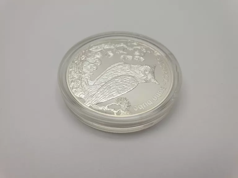 MONETA 20ZŁ PUCHACZ - BUBO BUBO 2005R.