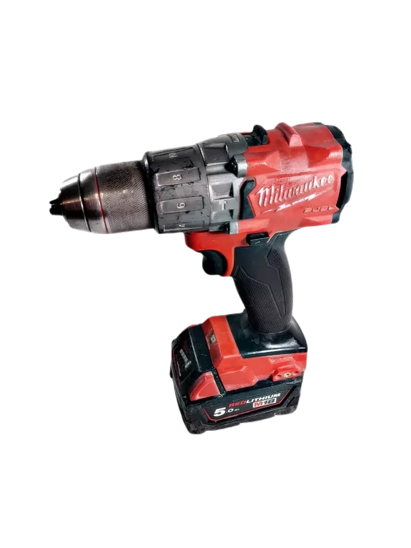 MOCNA WKRĘTARKA MILWAUKEE M18 PPD2 FUEL Z AKUMULATOREM