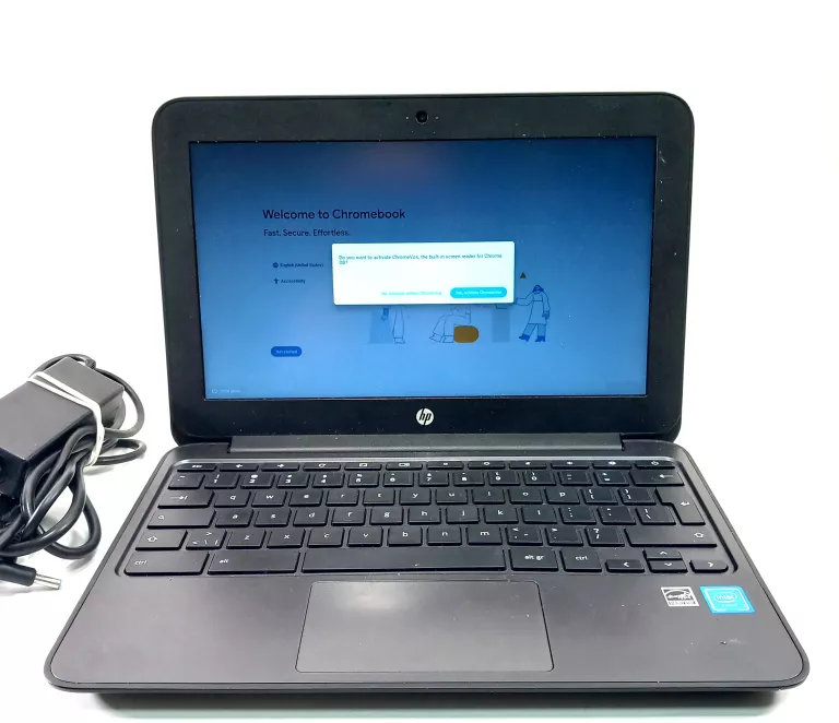 LAPTOP HP CHROMEBOOK 11 G4 11,6" INTEL CELERON N 4 GB / 32 GB + ŁAD