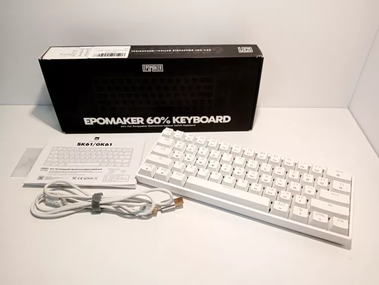 KLAWIATURA MECHANICZNA 60% EPOMAKER SK61