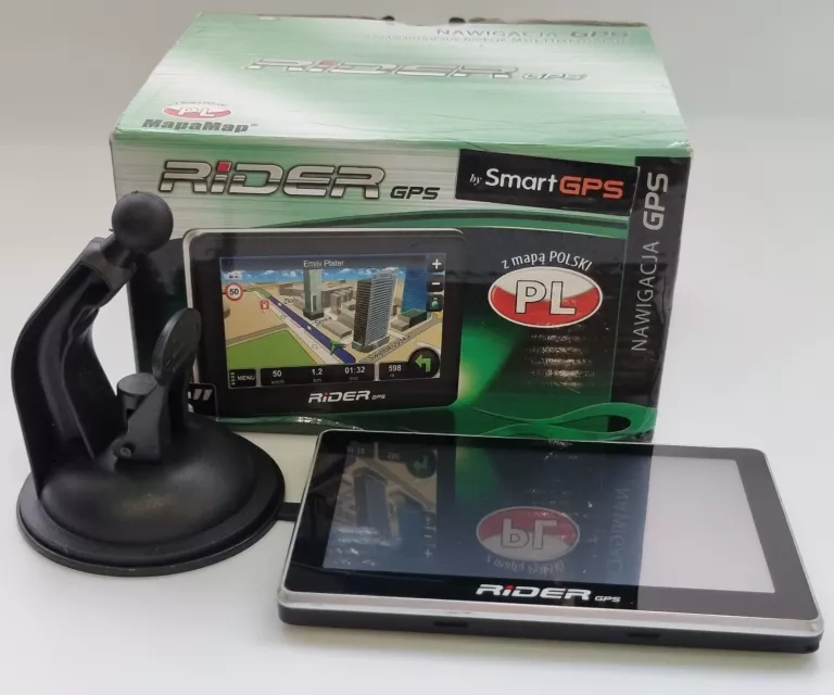 NAWIGACJA RIDER GPS