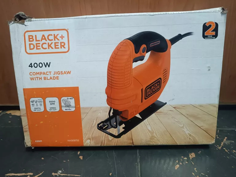 WYRZYNARKA BLACK&DECKER KS501