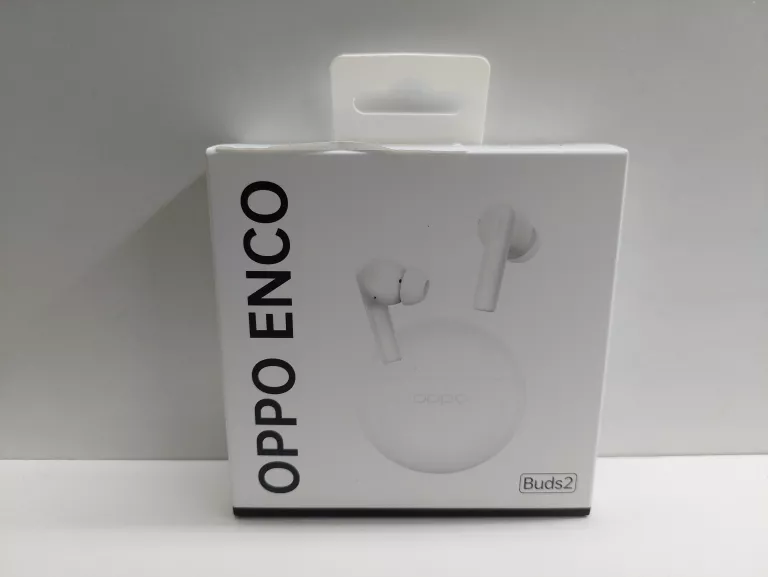 DOUSZNE SŁUCHAWKI BEZPRZEWODOWE OPPO ENCO BUDS 2 ZAPLOMBOWANE!!!!