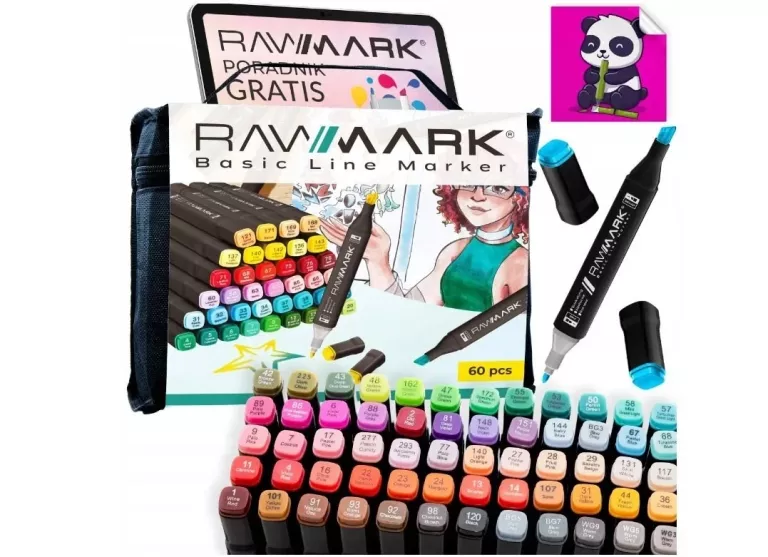PROMARKERY RAWMARK 60 SZT.