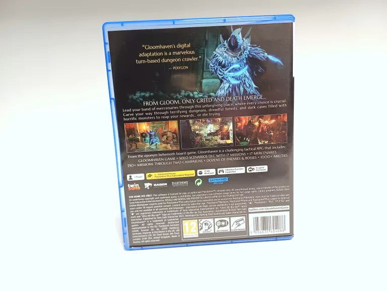 GRA PS5 - GLOOMHAVEN MERCENARIES EDITION