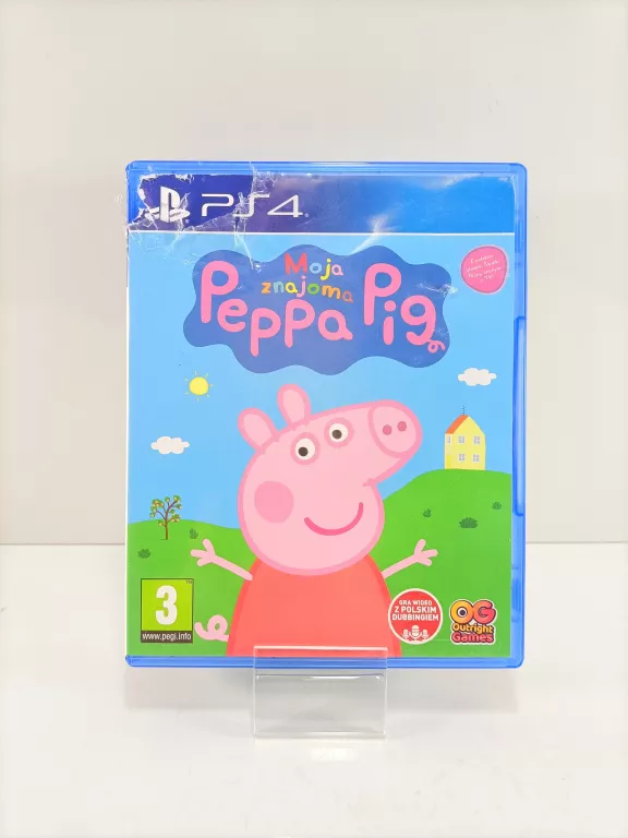 MOJA ZNAJOMA ŚWINKA PEPPA PS4