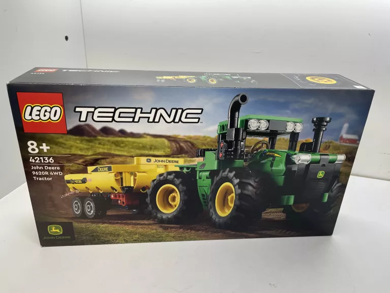 KLOCKI LEGO TECHNIC 42136 - TRAKTOR JOHN DEERE 9620R