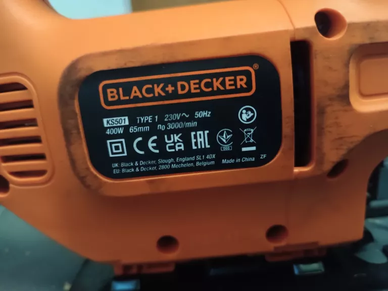 WYRZYNARKA BLACK&DECKER KS501