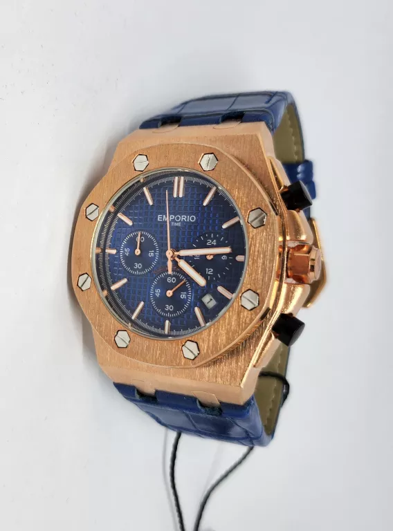ZEGAREK MĘSKI EMPORIO TIME CED.C19 / JAK NOWY!