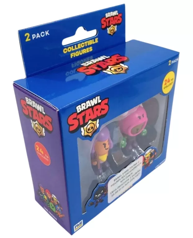 ZESTAW FIGUREK SUPERBUZZ BRAWL STARS