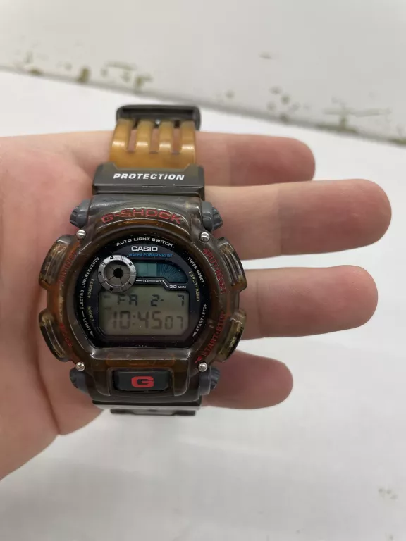 ZEGAREK CASIO G-SHOCK DW-9000