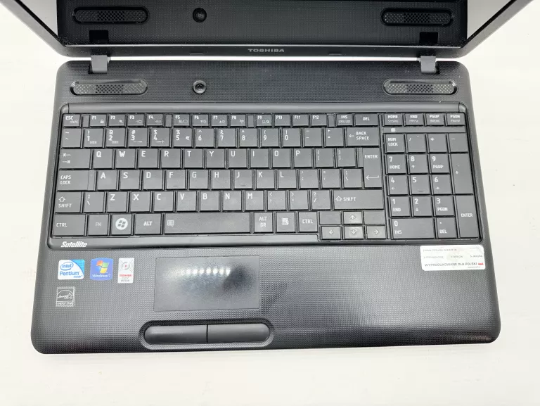 LAPTOP TOSHIBA SATELLITE C660 TORBA