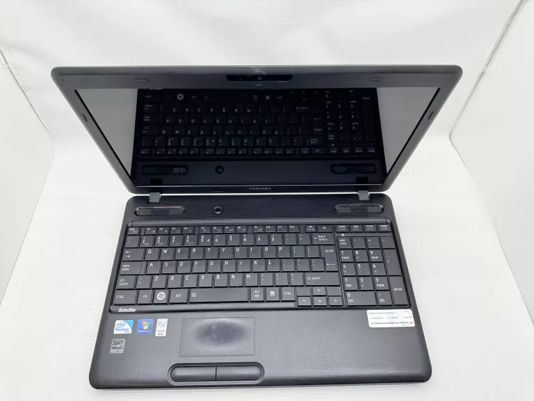 LAPTOP TOSHIBA SATELLITE C660 TORBA
