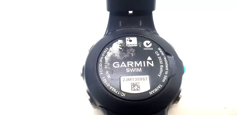 - ZEGAREK TRENINGOWY DLA PŁYWAKÓW GARMIN SWIM