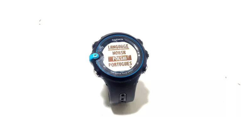 - ZEGAREK TRENINGOWY DLA PŁYWAKÓW GARMIN SWIM