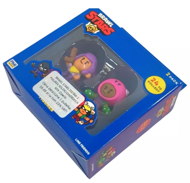ZESTAW FIGUREK SUPERBUZZ BRAWL STARS