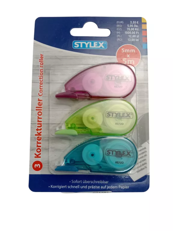 STYLEX ZESTAW KOREKTORÓW 3 SZT.