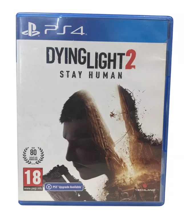 DYING LIGHT 2: STAY HUMAN - GRA NA KONSOLĘ PLAYSTATION 4