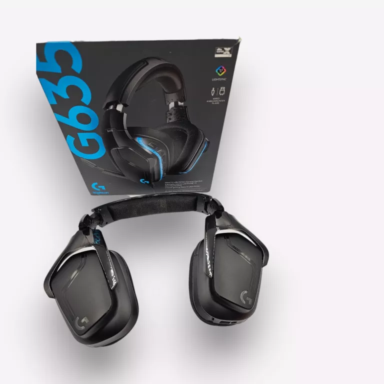 SŁUCHAWKI LOGITECH G635 KOMPLET