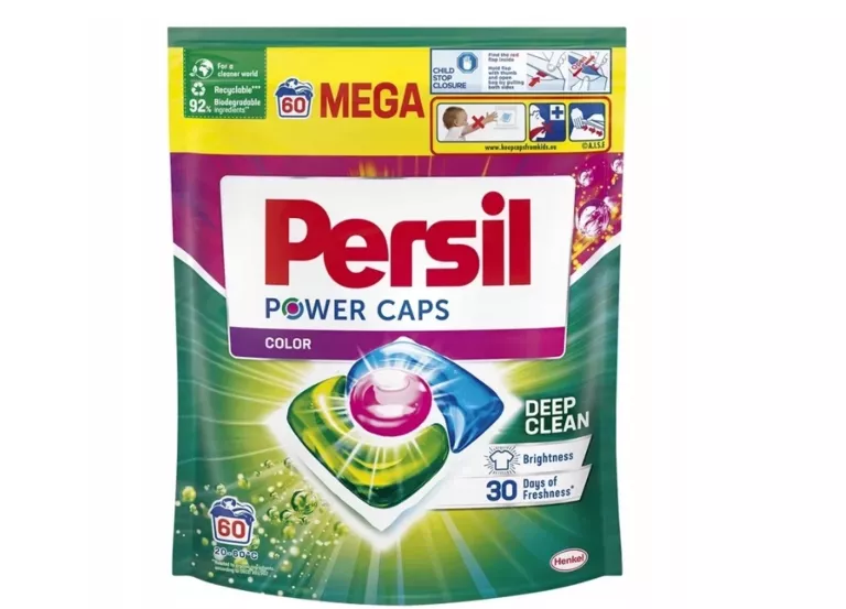 PERSIL POWER CAPS KAPSUŁKI DO PRANIA KOLORU 60 SZT