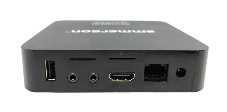 TRANSMITER TV EMMERSON TV BOX 4K STV100HD