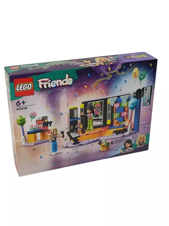 LEGO FRIENDS 42610 IMPREZA Z KARAOKE