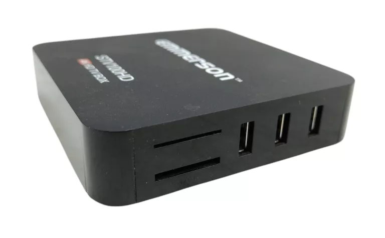 TRANSMITER TV EMMERSON TV BOX 4K STV100HD