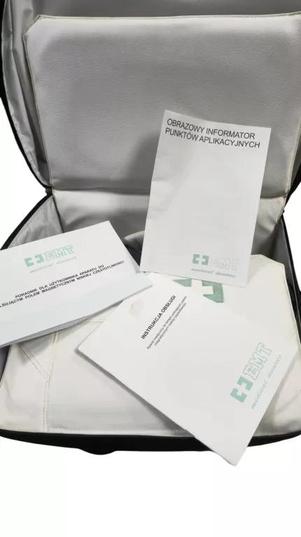 ZESTAW DO MAGNETOTERAPII EMT MEDICAL DEVICES GOLD