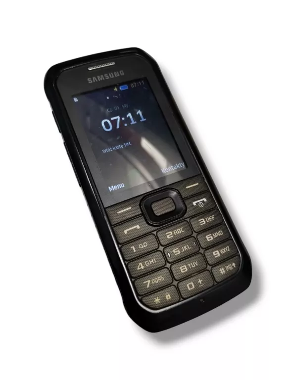 TELEFON KOMÓRKOWY SAMSUNG XCOVER B550 SZARY