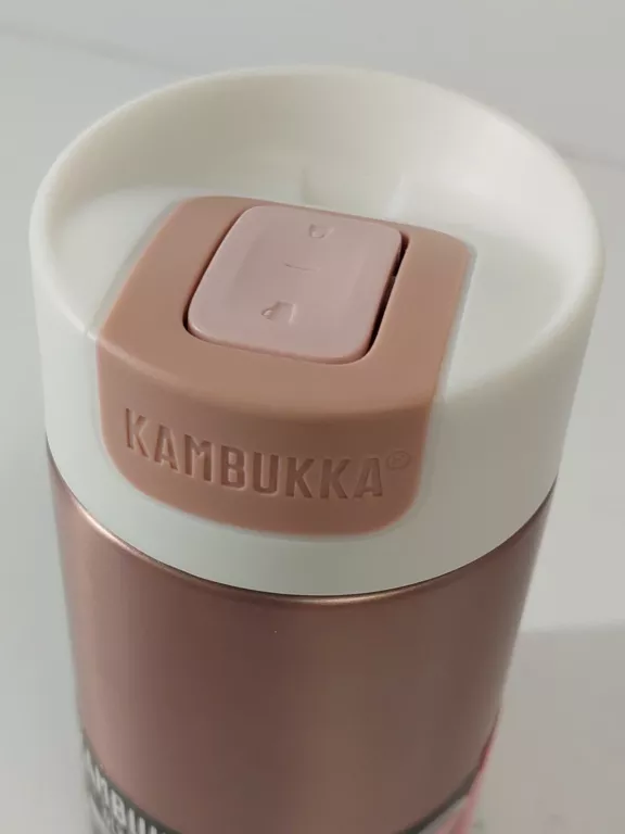 KAMBUKKA KUBEK TERMICZNY OLYMPUS 300ML MISTY ROSE KUBEK SAMOCHODOWY TERMOS